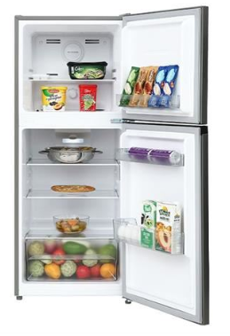 Tủ lạnh Sharp Inverter 197 lít SJ-X215V-SL