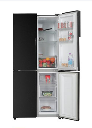 Tủ lạnh Aqua Inverter 456 lít Multi Door AQR-M525XA(FB)