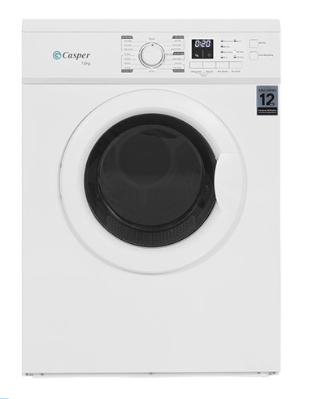Máy sấy thông hơi Casper 7.2 kg TD-72VWD mới 100%