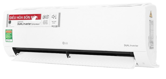 Điều hòa LG Inverter 18000 BTU 1 chiều V18API1 gas R-32 mới 100%