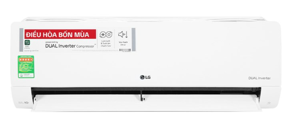 Điều hòa LG Inverter 9000 BTU 1 chiều V10APFUV gas R-32 mới 100%