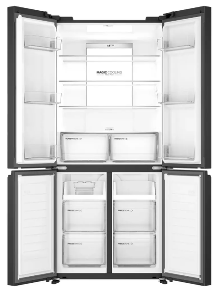 Tủ lạnh Aqua Inverter 529 lít AQR-M600XA CHính hãng