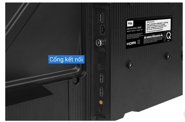Google Tivi QLED TCL AI FHD 32 inch 32S5K Mới 100%