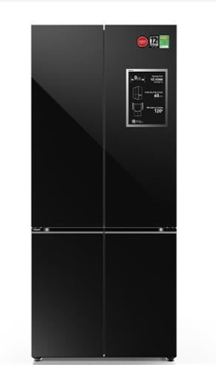 Tủ lạnh Panasonic Inverter 510 lít Multi Door NR-X561BK-VN Mới 100%