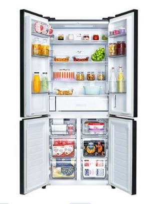 Tủ lạnh Panasonic Inverter 510 lít Multi Door NR-X561BK-VN Mới 100%