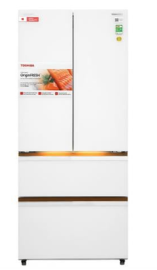 Tủ lạnh Toshiba Inverter 533 lít GR-RF690WI-PGV mới 100%