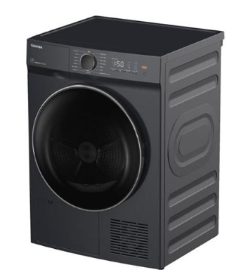 Máy sấy bơm nhiệt Toshiba 8 kg TD-T21B90HWV(MG) Mới 100%