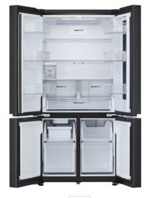 Tủ lạnh LG Inverter 576 lít LFD58BLMAI