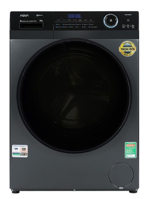 Máy giặt Aqua Inverter 9 kg AQD-D902G.BK mới 100%