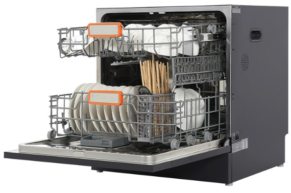 Máy rửa bát 13 bộ Junger DWJ-133-MS Thailand Mới 100%