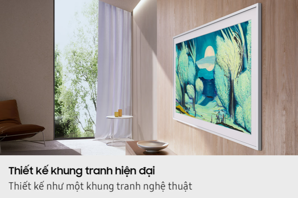 QLED Tivi Khung Tranh Samsung 4K 75 inch 75LS03H model 2026 Chính Hãng