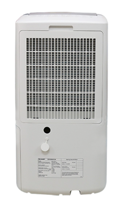 Máy lọc không khi kết hợp hút ẩm Sharp DW-J27FV-S