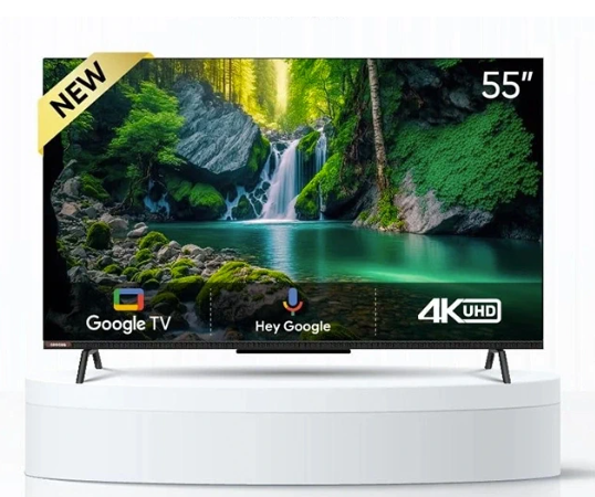 Google Tivi Coocaa 4K 55 inch 55Y73 nguyên Seal