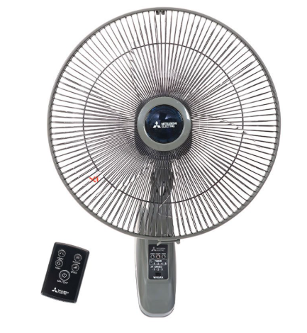 Quạt treo tường Mitsubishi W16RA/RS/RT/RV-CY-GY- Có điều khiển