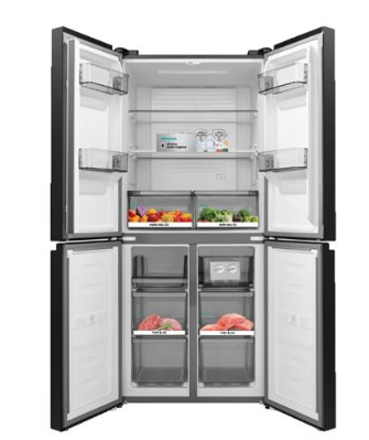 Tủ lạnh Hisense Inverter 427 lít Multi Door RQ559N4EBU