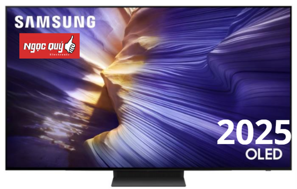 Smart Tivi Samsung 65S90F OLED 4K 65 inch 2025 (QA65S90F) mới 100%