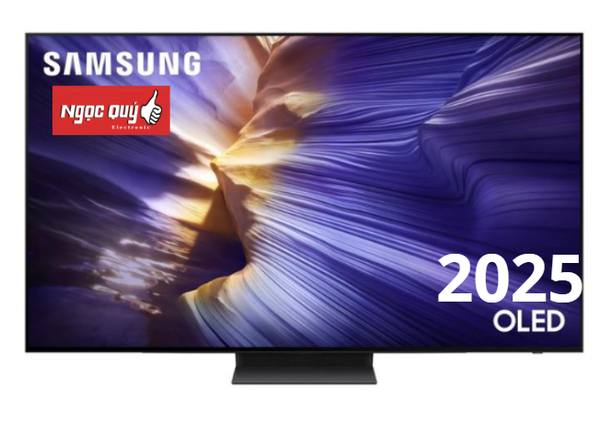 Smart Tivi Samsung 65S90F OLED 4K 65 inch 2025 (QA65S90F) mới 100%