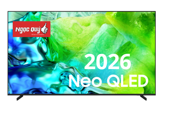 Smart Tivi Samsung Neo QLED 4K 85QN80H 85 inch 2026 (QA85QN80H) Nguyên Seal