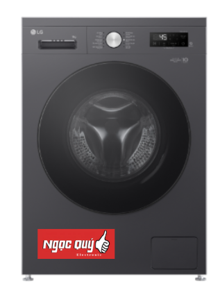 Máy giặt LG Inverter 9kg FB1209S5M/FB1209S5W Mới Chính Hãng