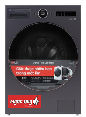 Máy giặt sấy LG Inverter F2517RNTG (giặt 17kg - sấy 10kg) Chính Hãng