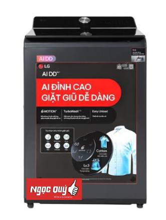 Máy giặt LG Inverter 22 kg T2522AX7G Chính hãng