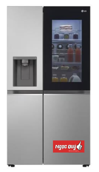 Tủ lạnh LG Inverter 635 lít Side By Side InstaView GR-G257SV
