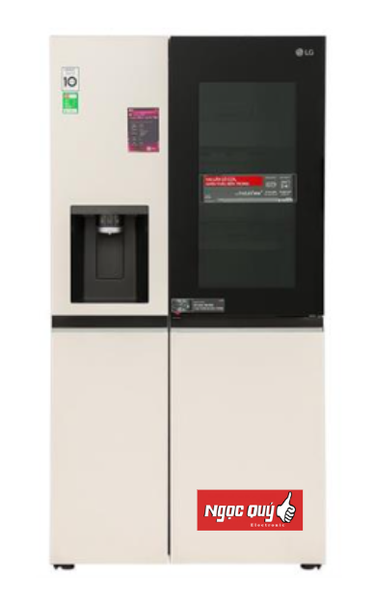 GR-X257BG Tủ lạnh LG  Inverter 635 Lít Side By Side InstaView Door-in-Door Mới 100%