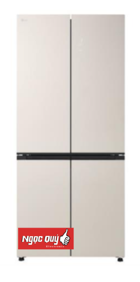 Tủ lạnh LG Inverter 510 lít Multi Door F51EG