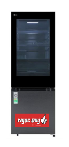 Tủ lạnh LG Inverter LBB33BLMAI