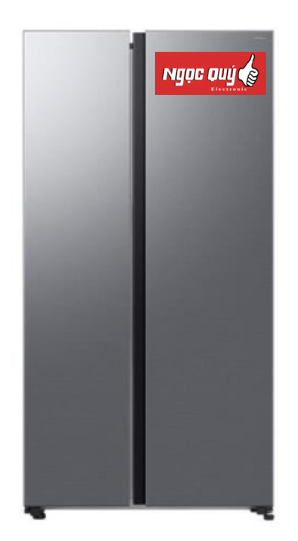 RS70F65Q3TSV Tủ lạnh Samsung Side By Side Inverter 655 lít  Rẻ Nhất HN