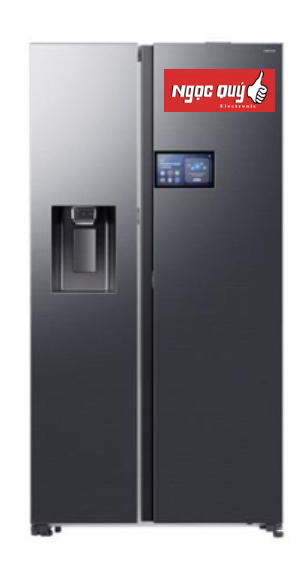 Tủ lạnh Samsung Inverter 615 lít Side By Side RS90F65D2FSV Mới 100%