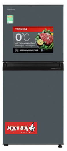 Tủ lạnh Toshiba Inverter 194 lít GR-RT252WE-PMV(52)  Mới 100%