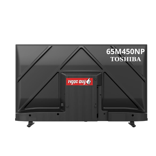 Smart Tivi QLED Toshiba AI 4K 65 inch 65M450NP Mới 100%