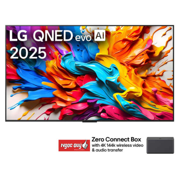 Smart Tivi LG QNED 4K 65 Inch 65QNED9MASA Mới 100% Chính Hãng Mẫu 2025 Rẻ Nhất