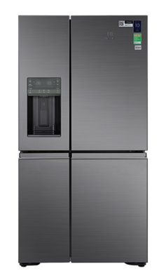 Tủ lạnh Electrolux Inverter 609 Lít EQE6879A-B