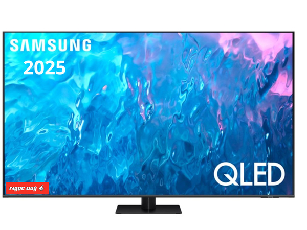 Smart Tivi Samsung QA55Q7F QLED 4K 55 inch Mẫu 2025 (QA55Q7FA) Chính hãng