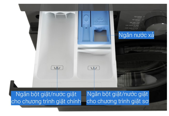 Máy giặt LG Inverter 9 kg FB1209S6M