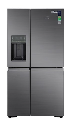 Tủ lạnh Electrolux Inverter 609 Lít EQE6879A-B