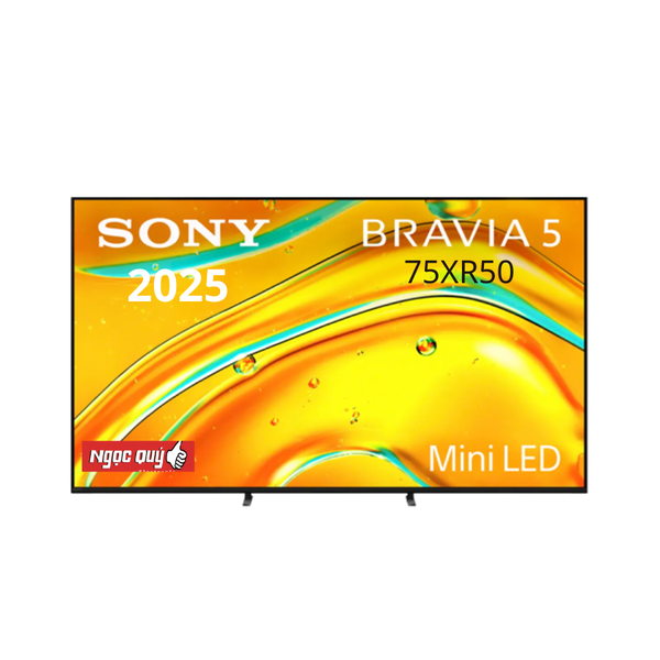 Google Tivi Mini LED Sony 4K 75 inch 75XR50 Mới 100%