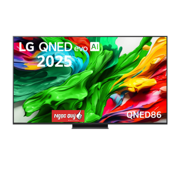 75QNED86ASA Smart Tivi Qned LG 4K 75 inch  Mẫu 2025 Chính hãng Mới 100% Rẻ Nhất