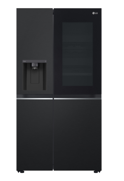 Tủ lạnh LG Inverter 635 lít Side By Side InstaView GR-G257BL Mới 100% Chính Hãng