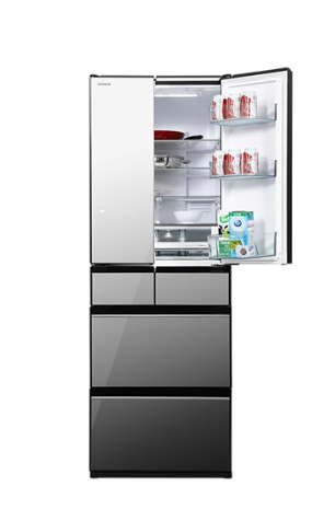 Tủ lạnh Hitachi Inverter R-HW540RV(X) 540 lít 6 cửa Mới 100% Chính Hãng