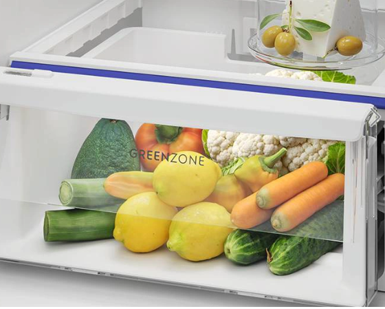 Tủ lạnh Electrolux 4 cánh Serie 800 562 lít EQE5760B-B Mới