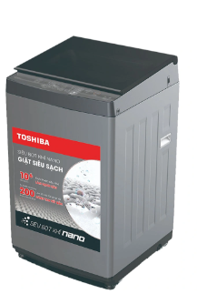 Máy giặt Toshiba Inverter 12kg AW-DK1300KV(SG) Mới