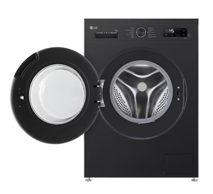 Máy giặt lồng ngang Inverter 9kg màu đen bóng FB1209S6O