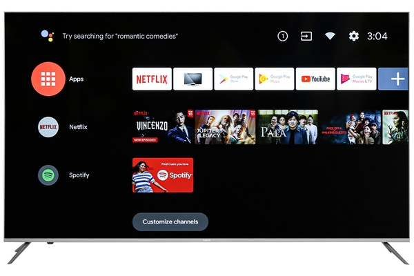 Android Tivi AQUA QLED 4K 75 inch 75AQTS5UG