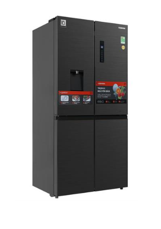 Tủ lạnh Toshiba Inverter 471 lít GR-RF606WI-PMV(60)-AG Mới 100%