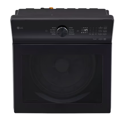 Máy giặt lồng đứng LG AI DD™ Inverter 16kg màu đen TX2516DT3O
