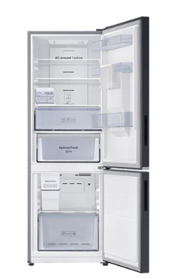 Tủ lạnh Samsung Inverter 307 lít RB30N4190B1/SV   Nguyên Seal