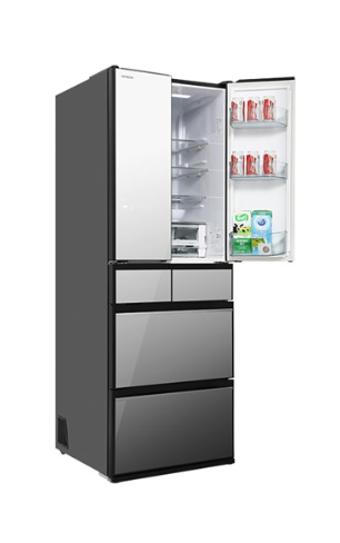 Tủ lạnh Hitachi Inverter R-HW540RV(X) 540 lít 6 cửa Mới 100% Chính Hãng